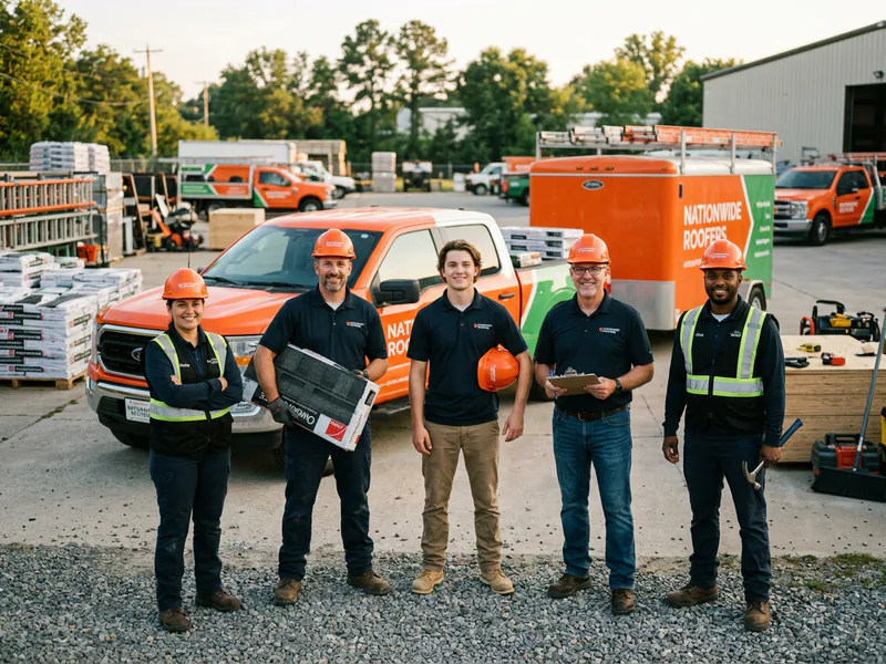 Natiowide Roofers - roof installation in Herriman near me